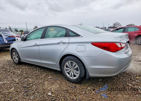 2013 Hyundai Sonata Gls из США, поврежденный, VIN 5NPEB4AC0DH577166
